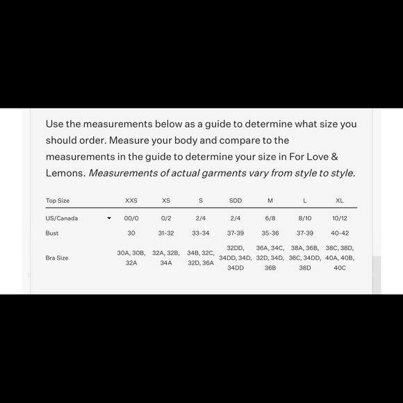 Victoria's Secret x FOR LOVE & LEMONS - Picture 6 of 6